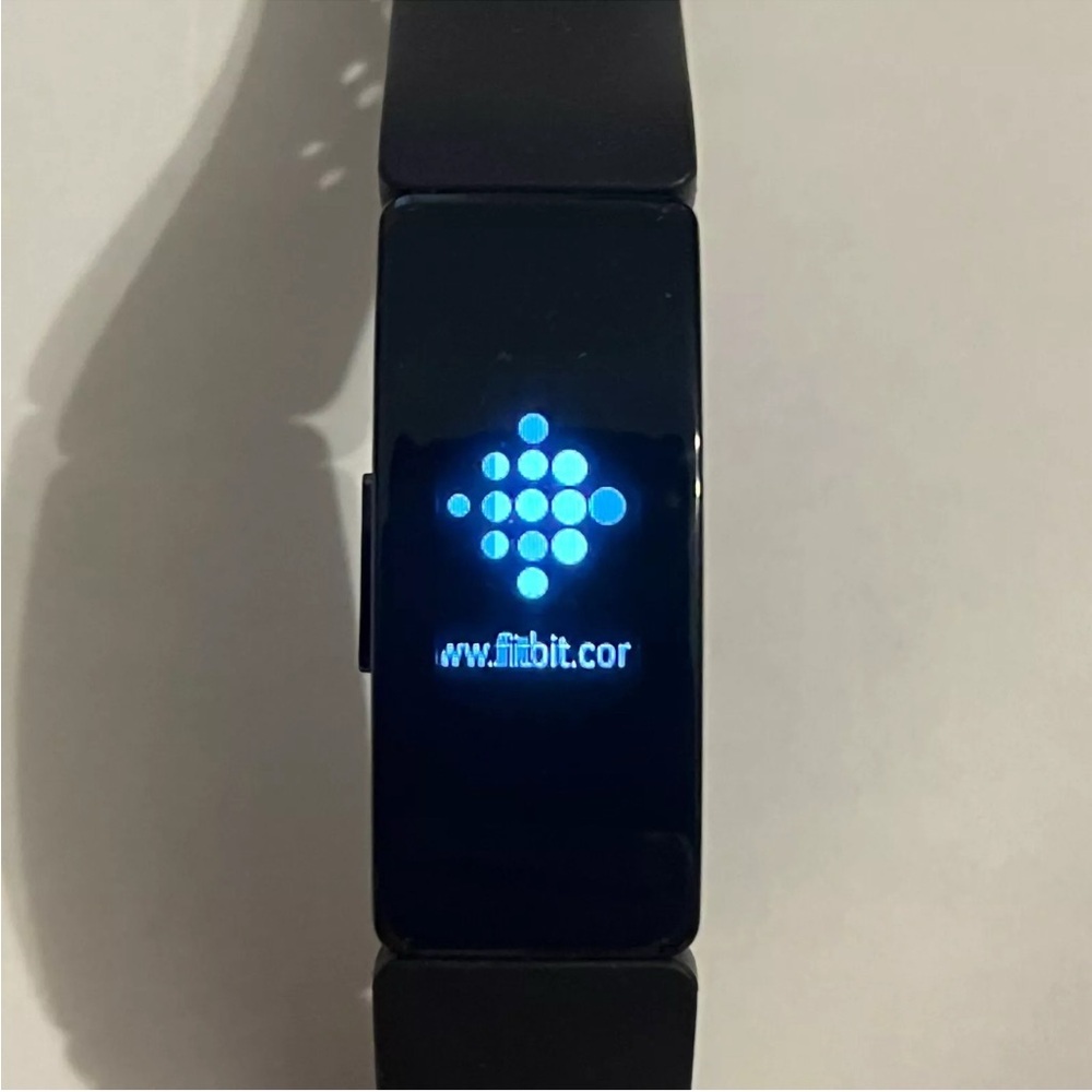 Fitbit Inspire - Fitness Activity Tracker w/ Heart Rate Monitor | Black | M